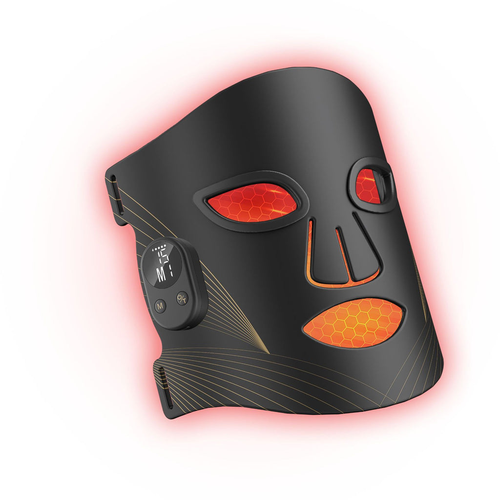 5-Color LED Face Mask | Wireless Red Light Therapy & Skin Rejuvenation ...